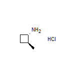 (1S,2S)-2-Methylcyclobutanamine Hydrochloride