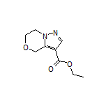 Ethyl 6,7-Dihydro-4H-pyrazolo[5,1-c][1,4]oxazine-3-carboxylate