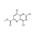 Methyl 2,4,8-Trichloropyrido[3,2-d]pyrimidine-6-carboxylate