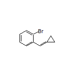 1-Bromo-2-(cyclopropylidenemethyl)benzene