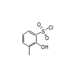 2-Hydroxy-3-methyl-1-benzenesulfonyl Chloride