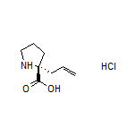 (R)-2-Allylpyrrolidine-2-carboxylic Acid Hydrochloride