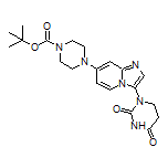 1-[7-(4-Boc-piperazin-1-yl)imidazo[1,2-a]pyridin-3-yl]dihydropyrimidine-2,4(1H,3H)-dione