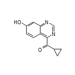 Cyclopropyl(7-hydroxyquinazolin-4-yl)methanone