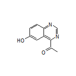 1-(6-Hydroxyquinazolin-4-yl)ethanone