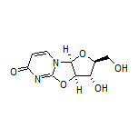 (2S,3S,3aR,9aS)-3-Hydroxy-2-(hydroxymethyl)-3,3a-dihydro-2H-furo[2’,3’:4,5]oxazolo[3,2-a]pyrimidin-6(9aH)-one