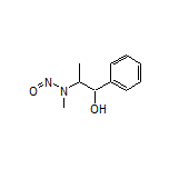 2-[Methyl(nitroso)amino]-1-phenyl-1-propanol