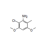 2-Chloro-3,5-dimethoxy-6-methylaniline