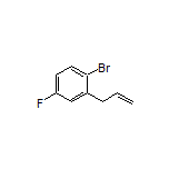2-Allyl-1-bromo-4-fluorobenzene
