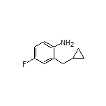 2-(Cyclopropylmethyl)-4-fluoroaniline