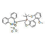 [2’-(Amino-κN)[1,1’-biphenyl]-2-yl-κC][4-(2,6-dimethoxyphenyl)-3-(1,1-dimethylethyl)-2,3-dihydro-1,3-benzoxaphosphole-κP3](methanesulfonato-κO)palladium