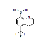 5-(Trifluoromethyl)quinoline-8-boronic Acid