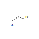 4-Bromo-3-methyl-2-butene-1-ol