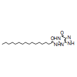 N-(6-Oxo-6,9-dihydro-1H-purin-2-yl)palmitamide
