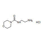 N-(2-Aminoethyl)morpholine-4-carboxamide Hydrochloride