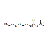 2-[[2-(Boc-amino)ethyl]disulfanyl]ethanol