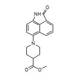 Methyl 1-(2-Oxo-1,2-dihydrobenzo[cd]indol-6-yl)piperidine-4-carboxylate