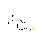 N-Methyl-1-[6-(trifluoromethyl)pyridin-3-yl]methanamine