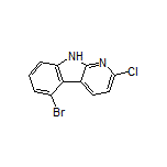 5-Bromo-2-chloro-9H-pyrido[2,3-b]indole