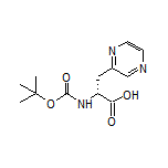 N-Boc-3-(pyrazin-2-yl)-D-alanine