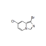 1-Bromo-7-chloroimidazo[1,5-a]pyridine
