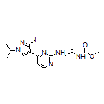 Methyl (S)-[1-[[4-(3-Iodo-1-isopropyl-4-pyrazolyl)pyrimidin-2-yl]amino]-2-propyl]carbamate