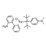 Chloro[4-(di-tert-butylphosphino)-N,N-dimethylaniline-2-(2’-aminobiphenyl)]palladium(II)