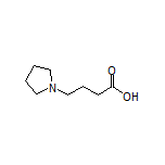 4-(Pyrrolidin-1-yl)butanoic Acid