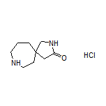 2,8-Diazaspiro[4.6]undecan-3-one Hydrochloride