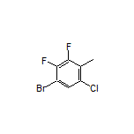 4-Bromo-6-chloro-2,3-difluorotoluene