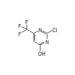 2-Chloro-6-(trifluoromethyl)pyrimidin-4-ol