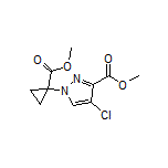 Methyl 4-Chloro-1-[1-(methoxycarbonyl)cyclopropyl]-1H-pyrazole-3-carboxylate