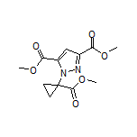 Dimethyl 1-[1-(Methoxycarbonyl)cyclopropyl]-1H-pyrazole-3,5-dicarboxylate