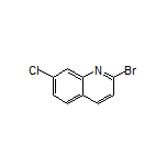 2-Bromo-7-chloroquinoline