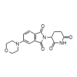 2-(2,6-Dioxo-3-piperidyl)-5-morpholinoisoindoline-1,3-dione