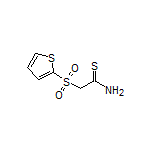 2-(Thiophen-2-ylsulfonyl)ethanethioamide