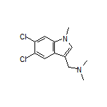 1-(5,6-Dichloro-1-methyl-1H-indol-3-yl)-N,N-dimethylmethanamine