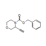 4-Cbz-3-ethynylmorpholine