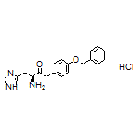 (S)-3-Amino-1-[4-(benzyloxy)phenyl]-4-(4-imidazolyl)-2-butanone Hydrochloride