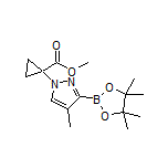 [1-[1-(Methoxycarbonyl)cyclopropyl]-4-methyl-1H-pyrazol-3-yl]boronic Acid Pinacol Ester