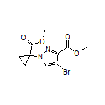 Methyl 4-Bromo-1-[1-(methoxycarbonyl)cyclopropyl]-1H-pyrazole-3-carboxylate