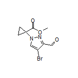 Methyl 1-(4-Bromo-3-formyl-1H-pyrazol-1-yl)cyclopropane-1-carboxylate