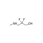 2,2-Difluoro-3-(methylamino)-1-propanol