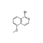 1-Bromo-5-methoxyisoquinoline