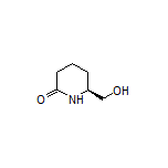 (S)-6-(Hydroxymethyl)piperidin-2-one