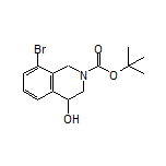 2-Boc-8-bromo-1,2,3,4-tetrahydroisoquinolin-4-ol