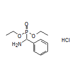 Diethyl [Amino(phenyl)methyl]phosphonate Hydrochloride