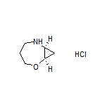 (1R,7S)-2-Oxa-6-azabicyclo[5.1.0]octane Hydrochloride
