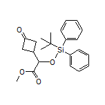 Methyl 2-[(tert-Butyldiphenylsilyl)oxy]-2-(3-oxocyclobutyl)acetate