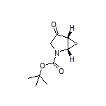 (1S,5R)-2-Boc-2-azabicyclo[3.1.0]hexan-4-one